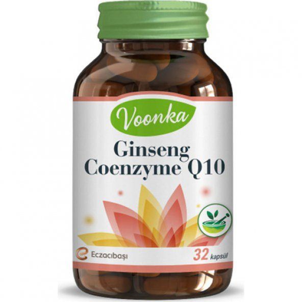Voonka Ginseng Coenzyme Q10 32 Kapsül ürün görseli 1