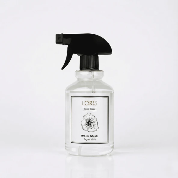 Beyaz Misk (White Musk) Sprey Oda Kokusu 500 ML ürün görseli 1