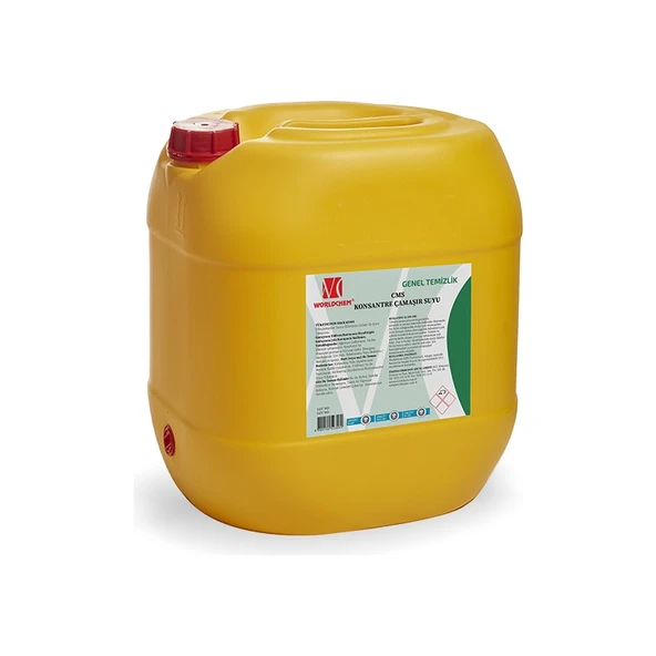 Worldchem Cms100 Çamaşır Suyu 30 kg ürün görseli 1