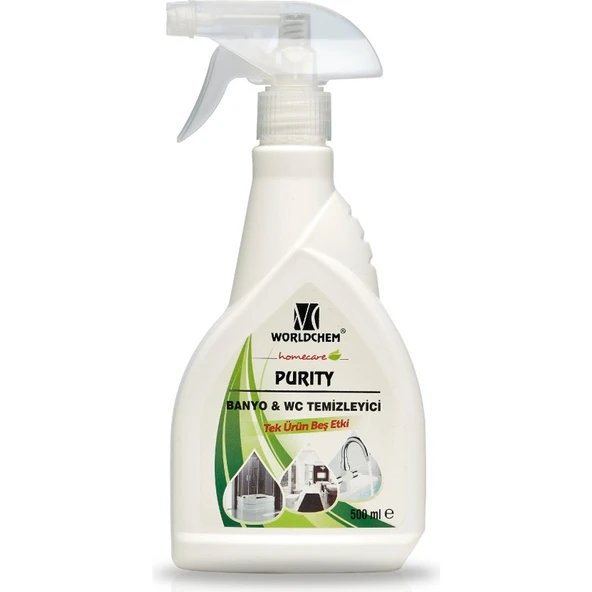 Worldchem Purity - Banyo&WC Temizleyici ürün görseli 1
