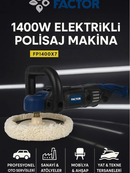 FACTOR POLİSAJ MAKİNASI ürün görseli 1