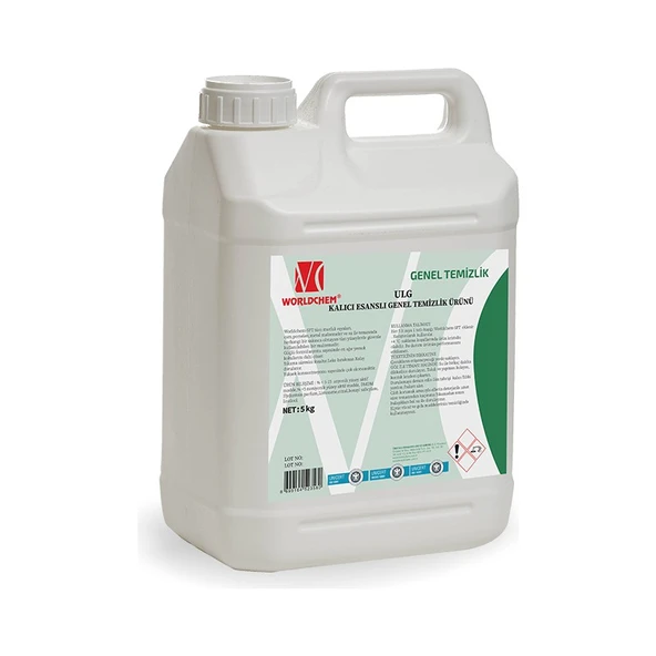 Worldchem Kalıcı Esanslı Genel Temizlik Ürünü Fresh Ulg 5 kg ürün görseli 1