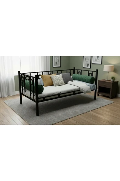 adımshops Metal Divan & Karyola Tek kişilik Yatak (90x190 Yatak Uyumlu) ürün görseli 1