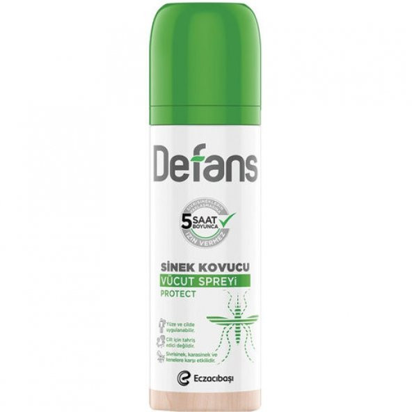 Detan Defans Protect Sinek Kovucu Vücut Spreyi 100 ml ürün görseli 1