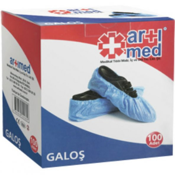 Artımed Galoş 100lü ürün görseli 1