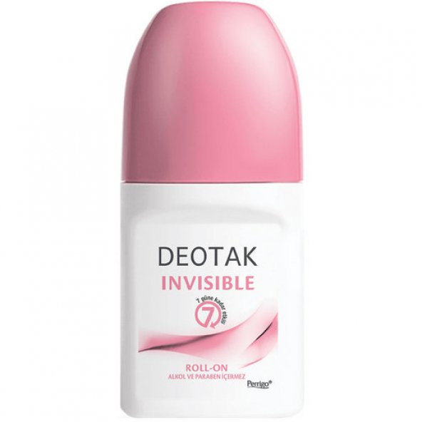 Deotak Invisible Roll-On Women 35 ml ürün görseli 1
