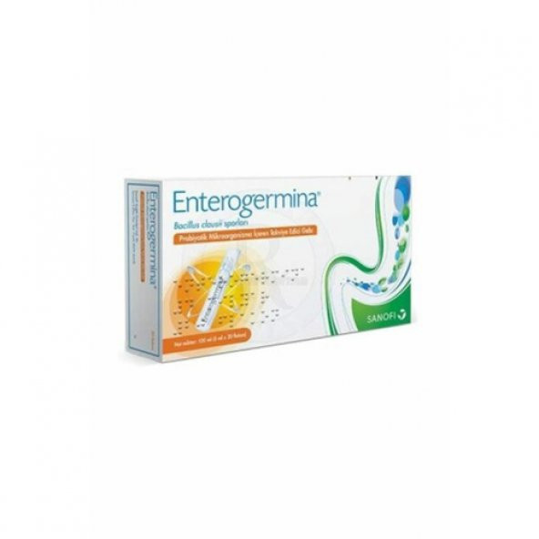 Enterogermina Yetişkinler İçin 5 ml x 20 Flakon ürün görseli 1