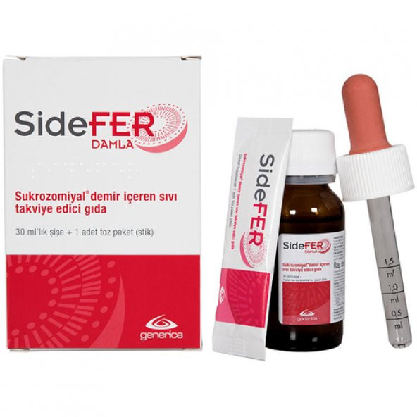 Sidefer Drops Damla 30 ml ürün görseli 1