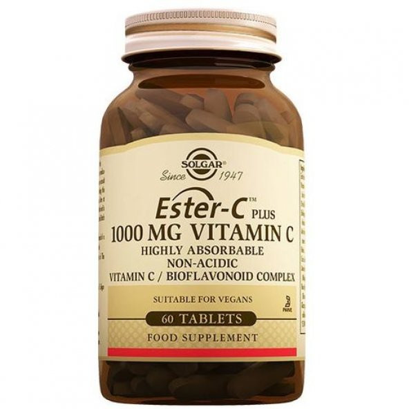 Solgar Ester-C Plus 1000 mg 60 Tablet ürün görseli 1