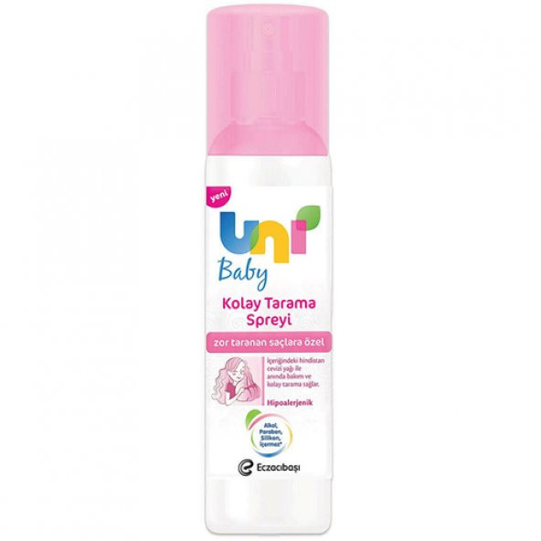 Uni Baby Kolay Tarama Spreyi 200 ml ürün görseli 1