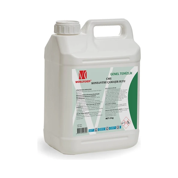 Worldchem Cms Çamaşır Suyu 5 kg ürün görseli 1
