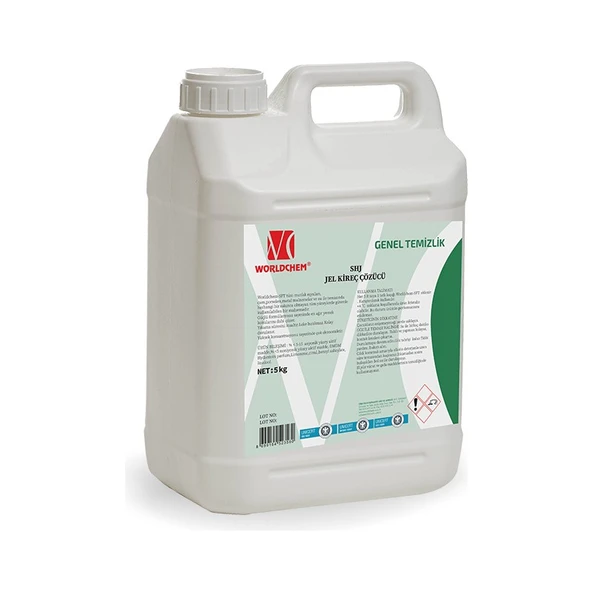 Worldchem Kireç Sökücü Jel Shj 5 kg ürün görseli 1
