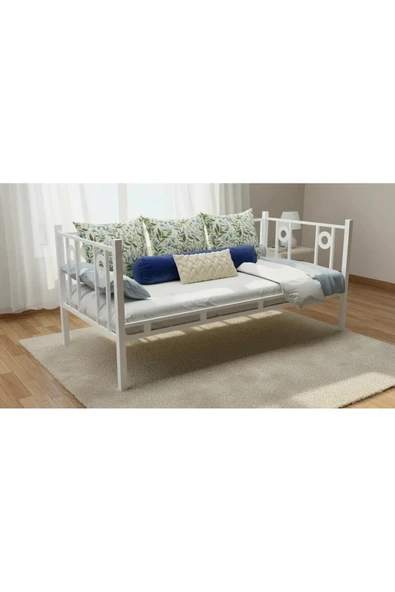 adımshops Metal Divan & Karyola Tek kişilik Yatak (90x190 Yatak Uyumlu) ürün görseli 1