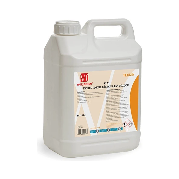 Worldchem Tortu Kireç ve Pas Çözücü Flx Extra 5 kg ürün görseli 1