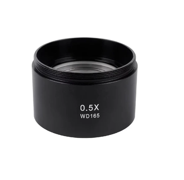 Teknik Servis Wl Analog Mikroskop Lens Altı  0.5x Mercek ürün görseli 1