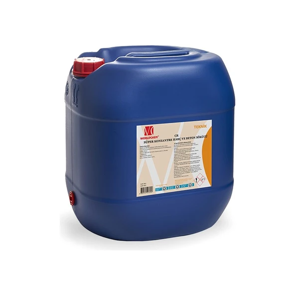 Worldchem Harç ve Beton Sökücü Süper Konsantre Crx 20 kg ürün görseli 1