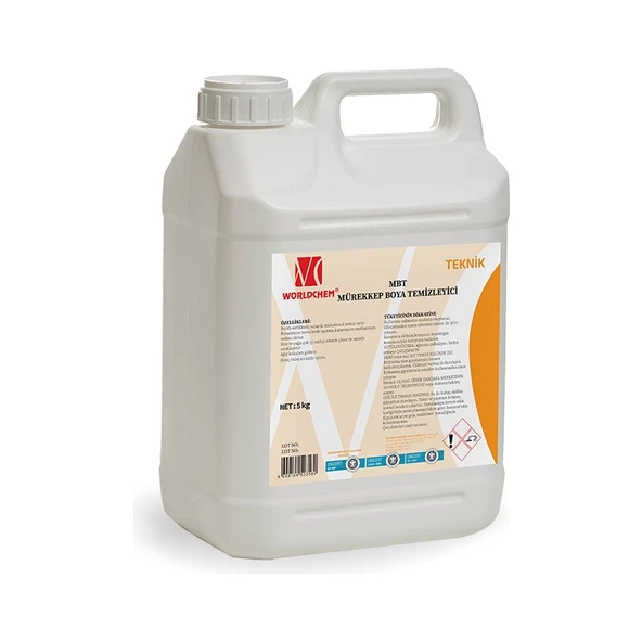 Worldchem Mürekkep Boya Temizleyici Mbt 5 kg ürün görseli 1