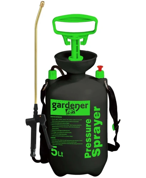 Gardener 165505 İlaçlama Pompası 5 Litre ürün görseli 1