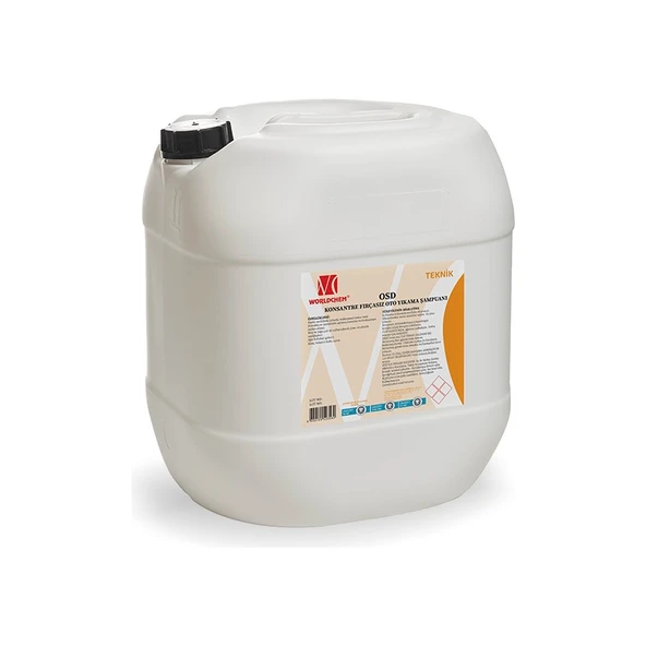Worldchem Fırçasız Oto Yıkama Şampuanı Konsantre OSD5 5 kg ürün görseli 1