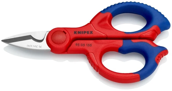 KNIPEX Ağır Hizmet Elektrikçi Makası 9505155 ürün görseli 1