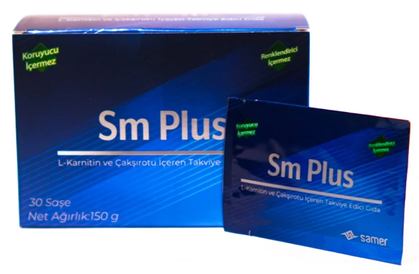 SM PLUS 30 Saşe ürün görseli 1