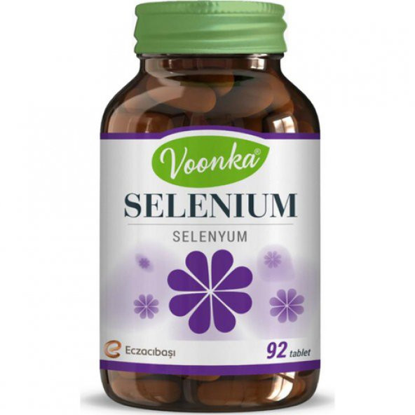 Voonka Selenium 100 mg 92 Kapsül ürün görseli 1