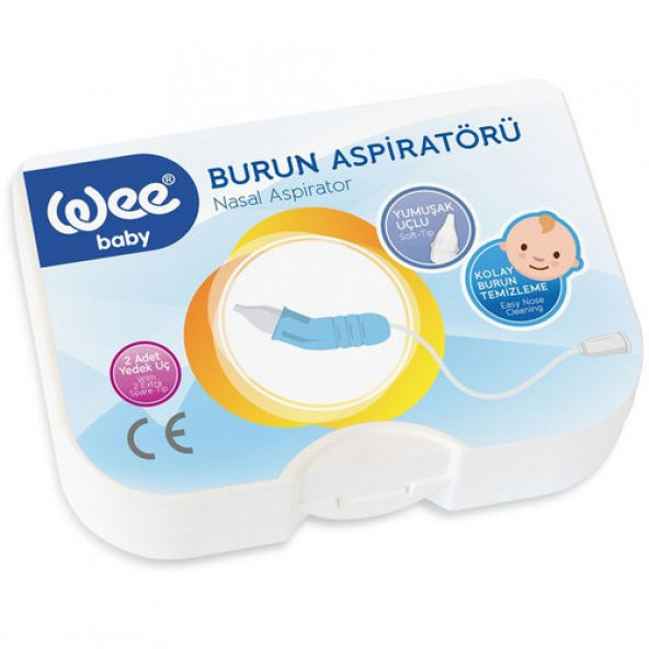 Wee Baby 162 Burun Aspiratörü ürün görseli 1