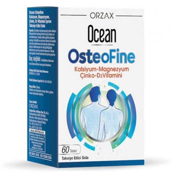 Ocean Osteofine 60 Tablet ürün görseli 1