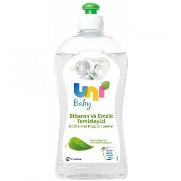 Uni Baby Biberon ve Emzik Temizleyici 500 ml ürün görseli 1