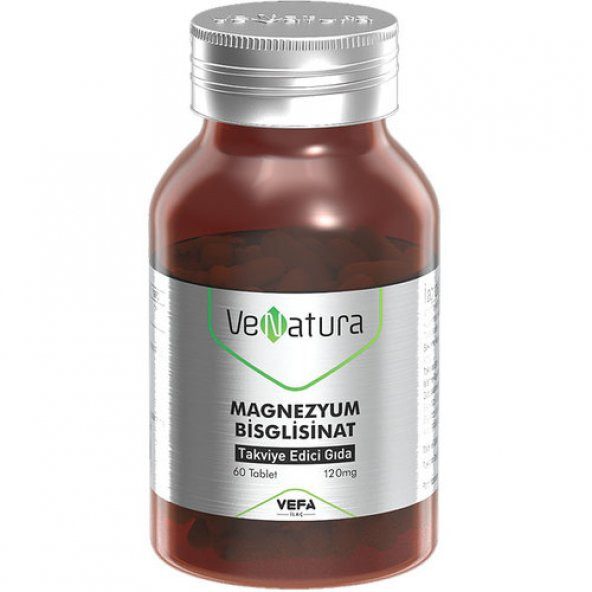 Venatura Magnezyum Bisglisinat 60 Tablet ürün görseli 1