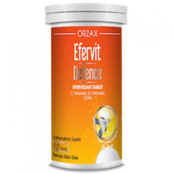 Efervit Defence 20 Efervesan Tablet ürün görseli 1