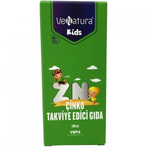 Venatura Kids Çinko Şurup 100 ml ürün görseli 1