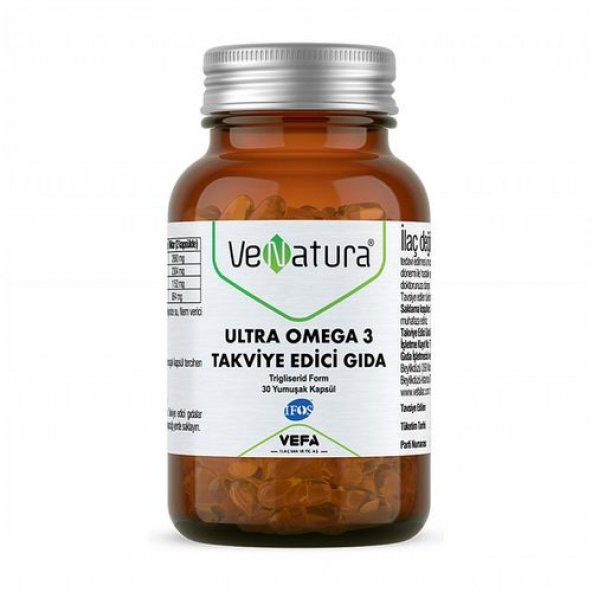 Venatura Ultra Omega 3 60 Kapsül ürün görseli 1