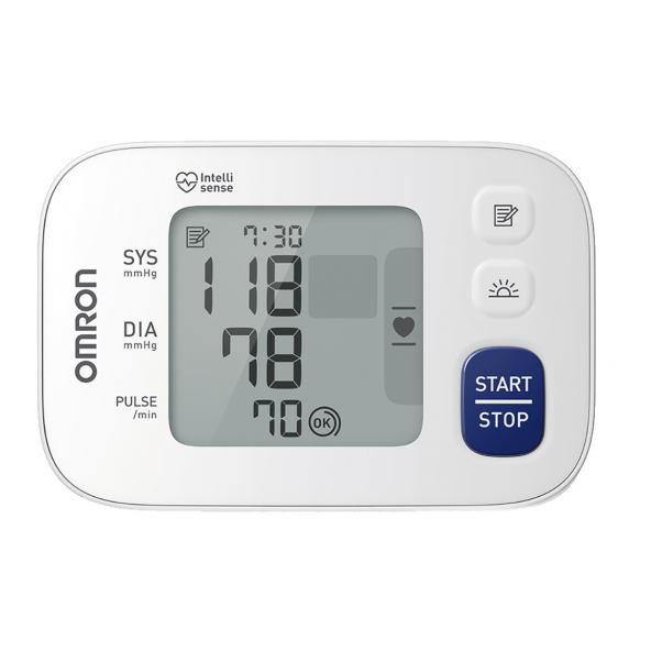 Omron RS4 HEM-6181-E Intellisense Bilekten Tansiyon Ölçer ürün görseli 1
