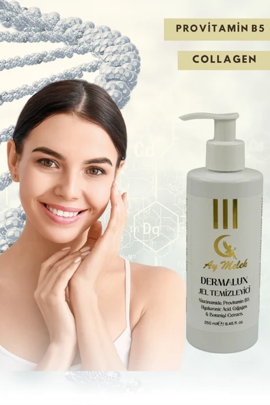 Aydınlatıcı Siyah Nokta ve Leke Karşıtı Nemlendiricili Temizleyici (250 ml) Jel ürün görseli 1