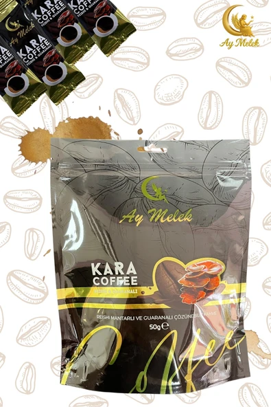 Guaranalı Reishi Mantarlı ( Etkili - Kilo Vermeye Yardımcı) Katkısız Hazır Filtre Kahve ürün görseli 1