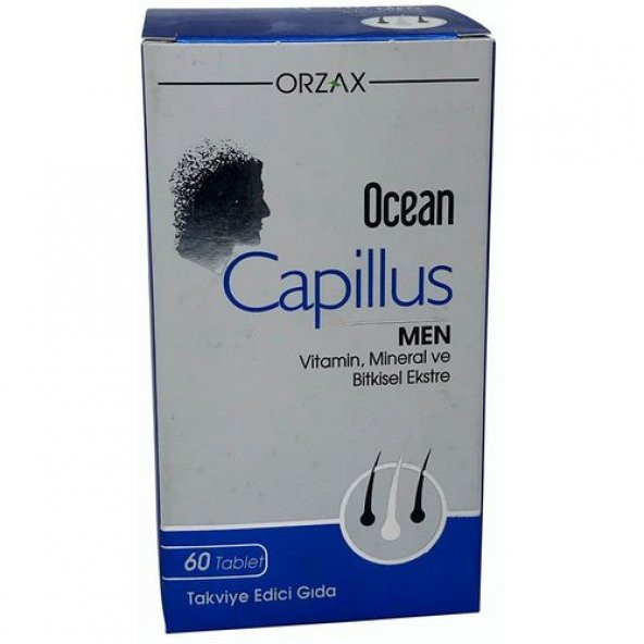 Ocean Capillus Men 60 Tablet ürün görseli 1