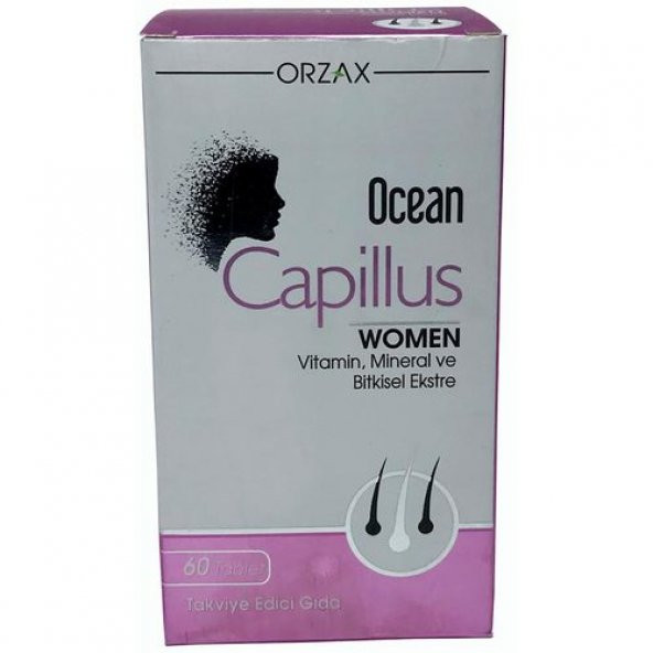 Ocean Capillus Women 60 Tablet ürün görseli 1