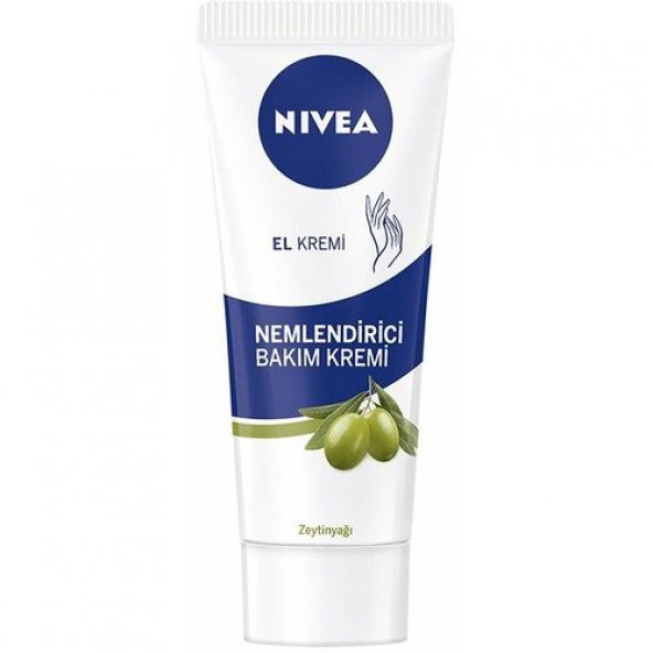 Nivea Zeytinyağlı El Kremi 75 ml ürün görseli 1