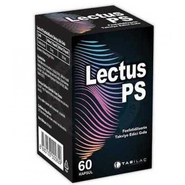 Lectus PS 60 Kapsül ürün görseli 1