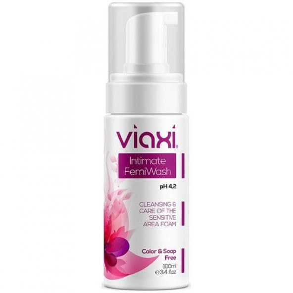 Viaxi Femiwash İntim Köpük 100 ml ürün görseli 1