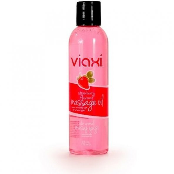 Viaxi Masaj Yağı çilekli 177 ml ürün görseli 1