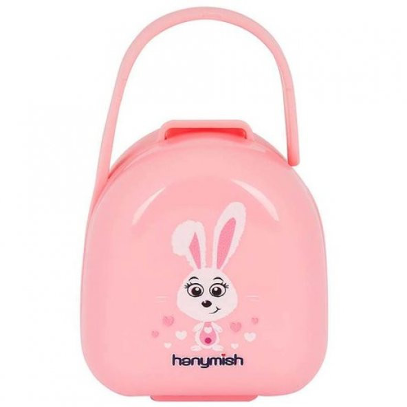Hanymish Emzik Saklama Kabı - Pembe ürün görseli 1