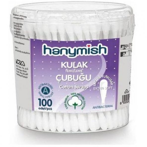 Hanymish Kulak Çubuğu 100lü ürün görseli 1