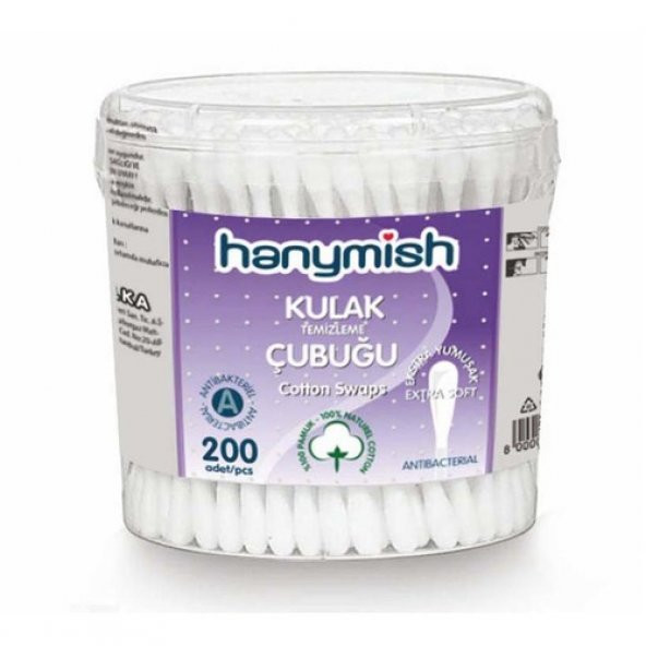 Hanymish Kulak Çubuğu 200lü ürün görseli 1