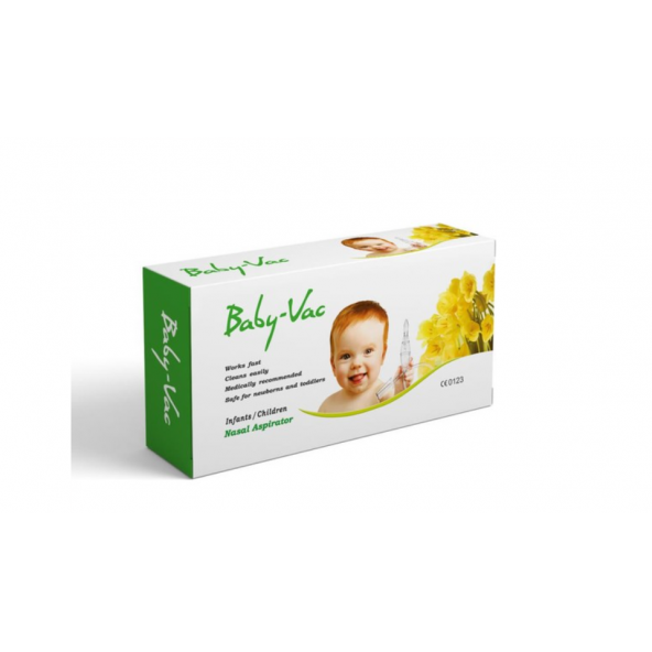 Baby-Vac Nazal Burun Aspiratörü ürün görseli 1