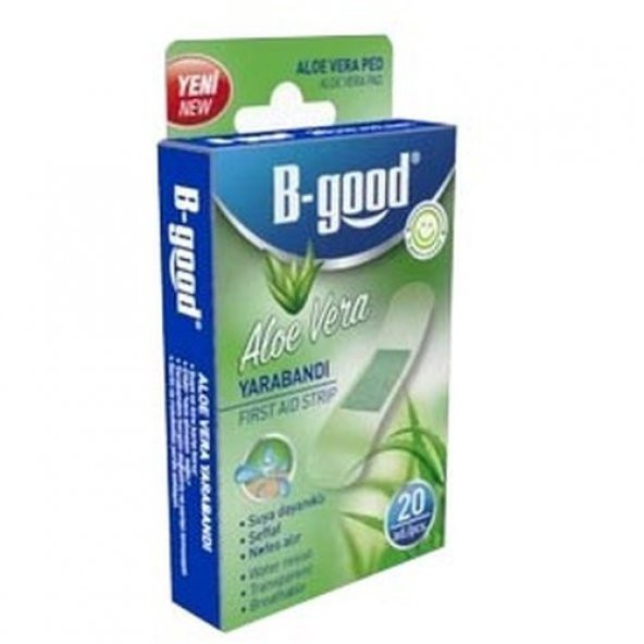 B-Good Aloe Veralı Yara Bandı 20li ürün görseli 1