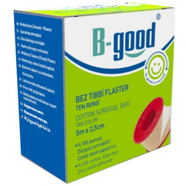 B-Good Bez Flaster 5m x 2,5cm ürün görseli 1
