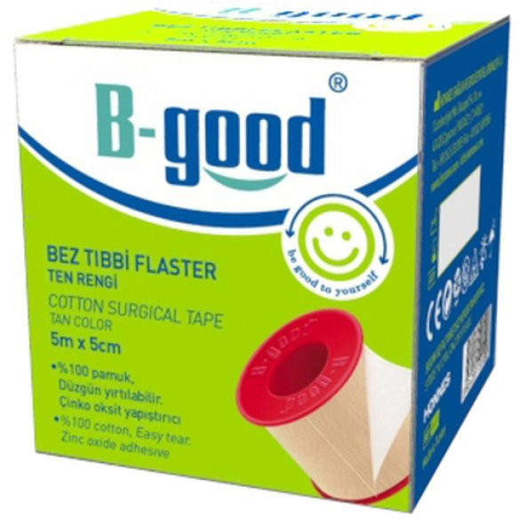 B-Good Bez Flaster 5m x 5cm ürün görseli 1