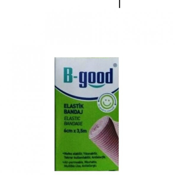 B-Good Elastik Bandaj 6cm x 3,5m ürün görseli 1